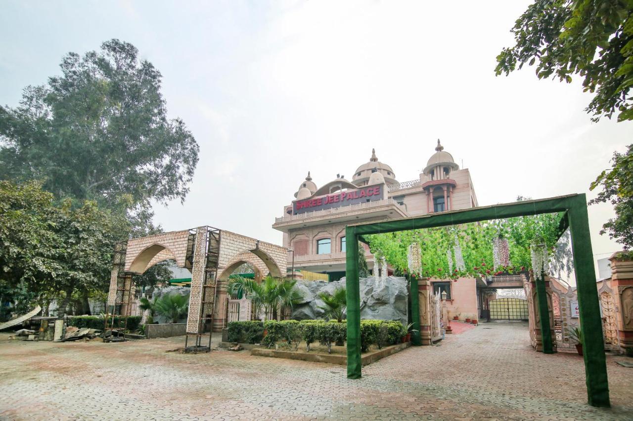 Capital O 68148 Hotel Shree Jee Palace Ghaziabad Exterior photo